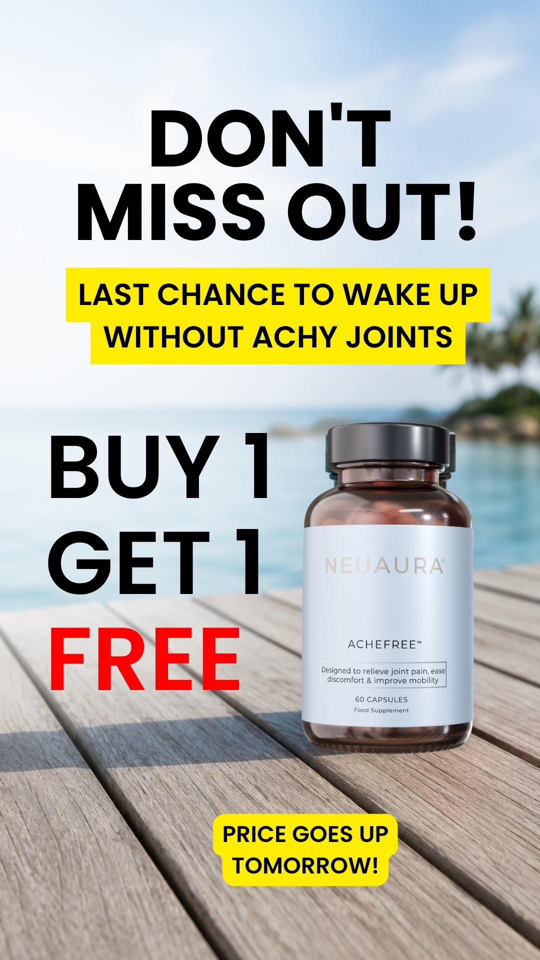 Neuaura Facebook ad
