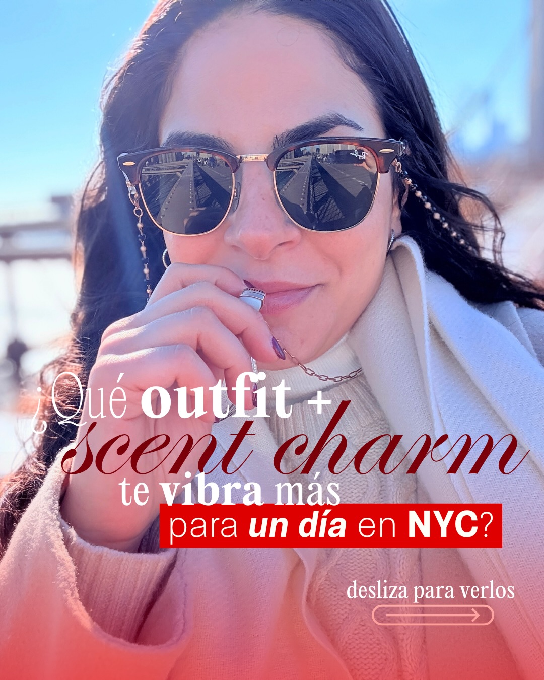 Perfume.adicta Facebook ad: Estos fueron algunos de mis outfits + Scent…