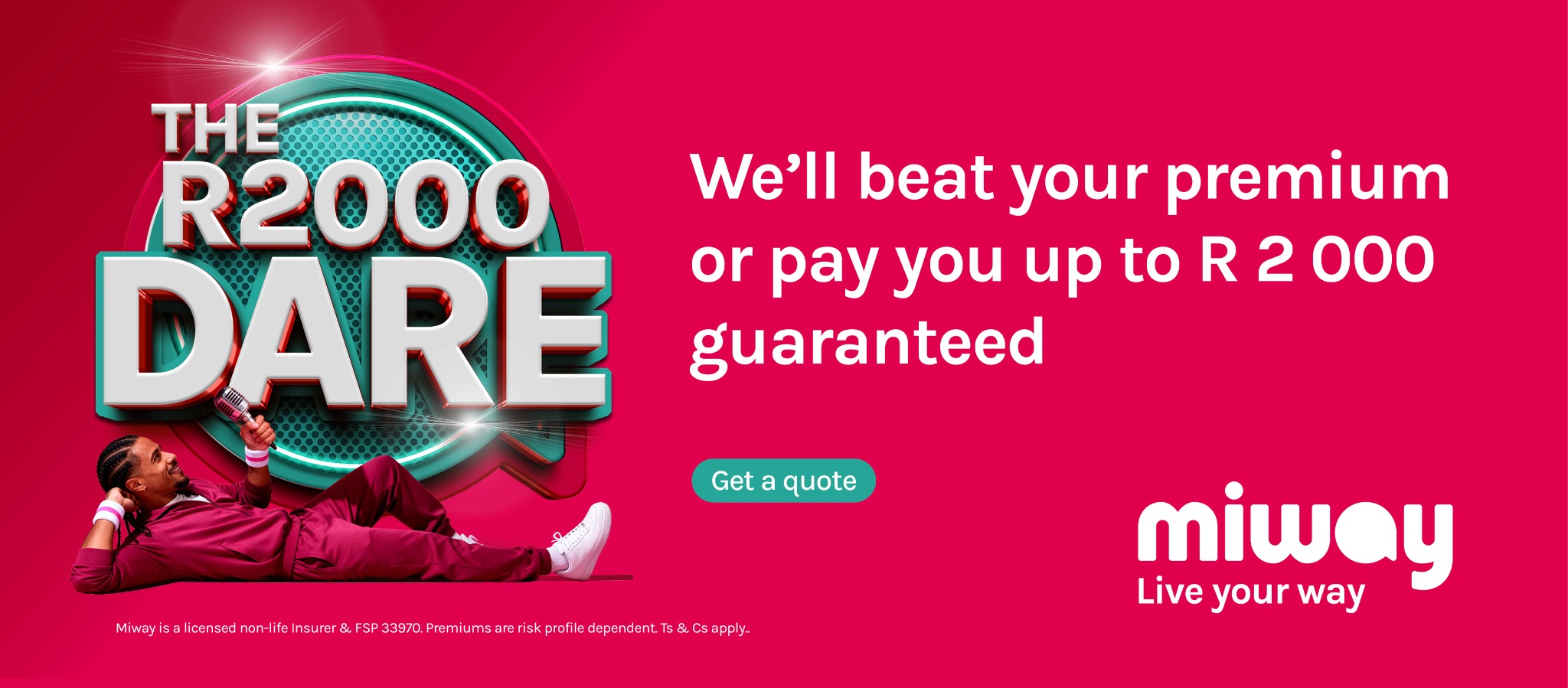 Miway Facebook ad
