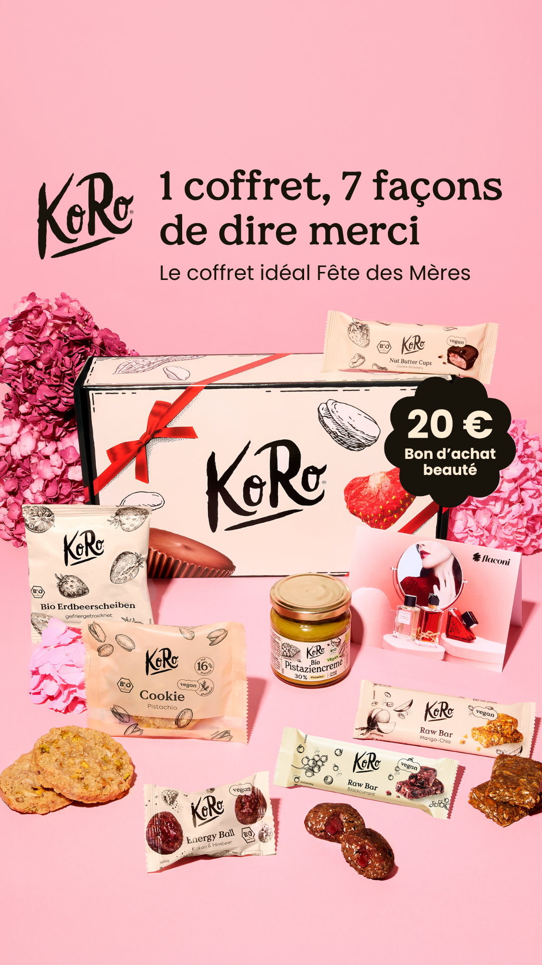 KoRo France Facebook ad