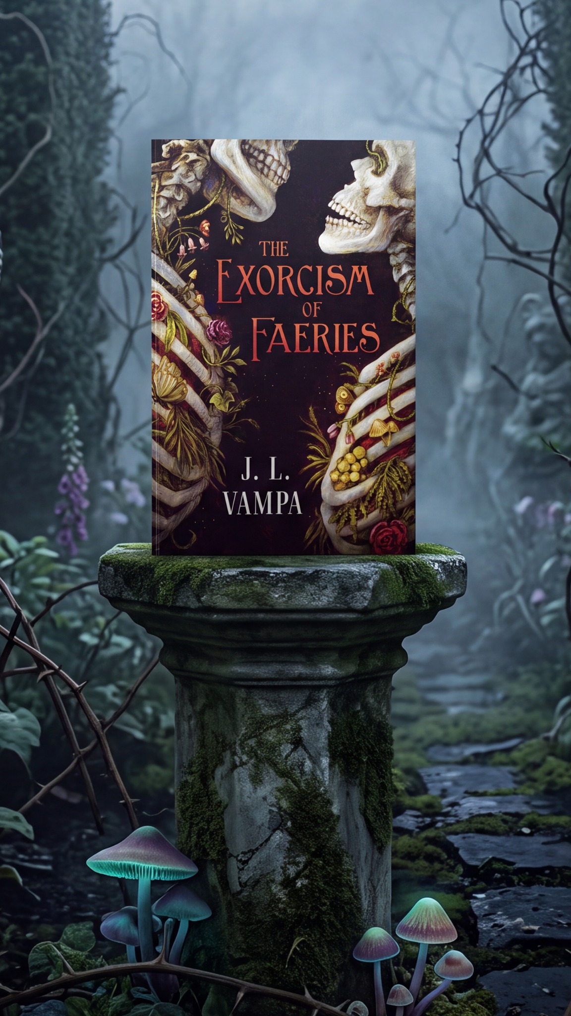 Saga Press Books Facebook ad: Desire Takes Root