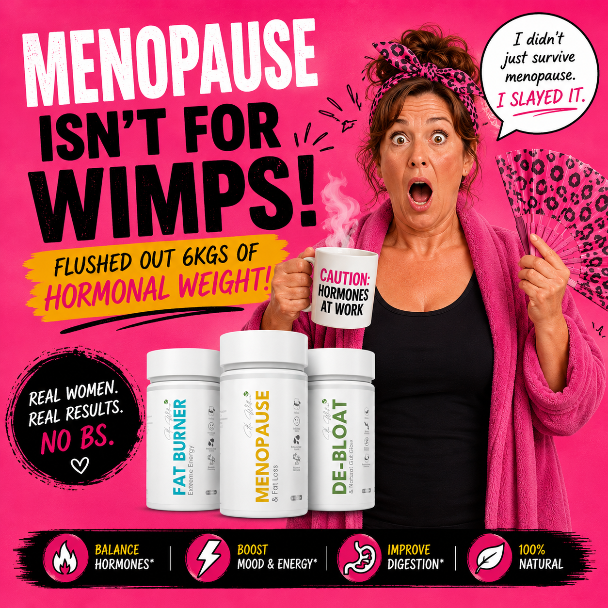 Her Wellness Facebook ad