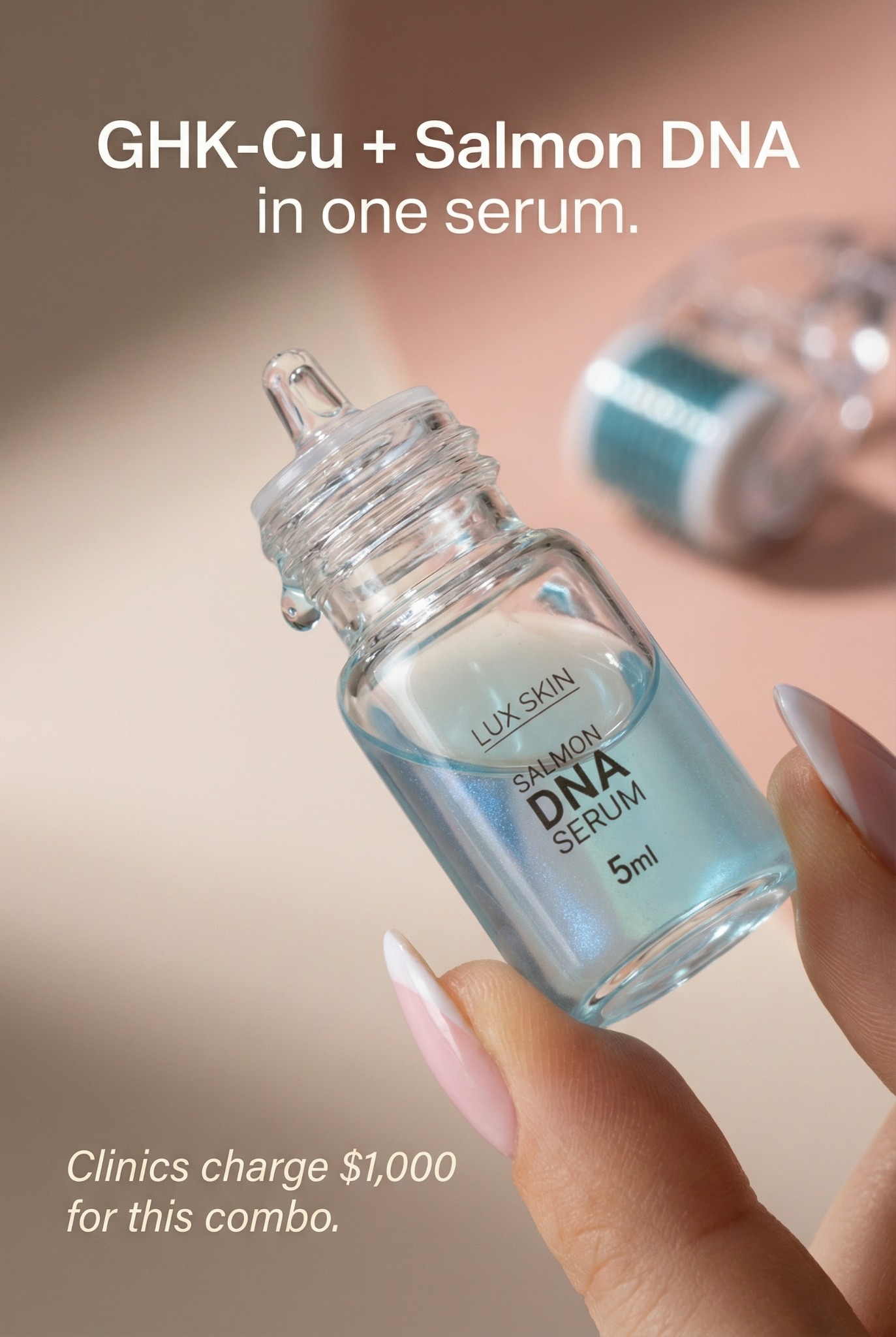 LUX SKIN Facebook ad