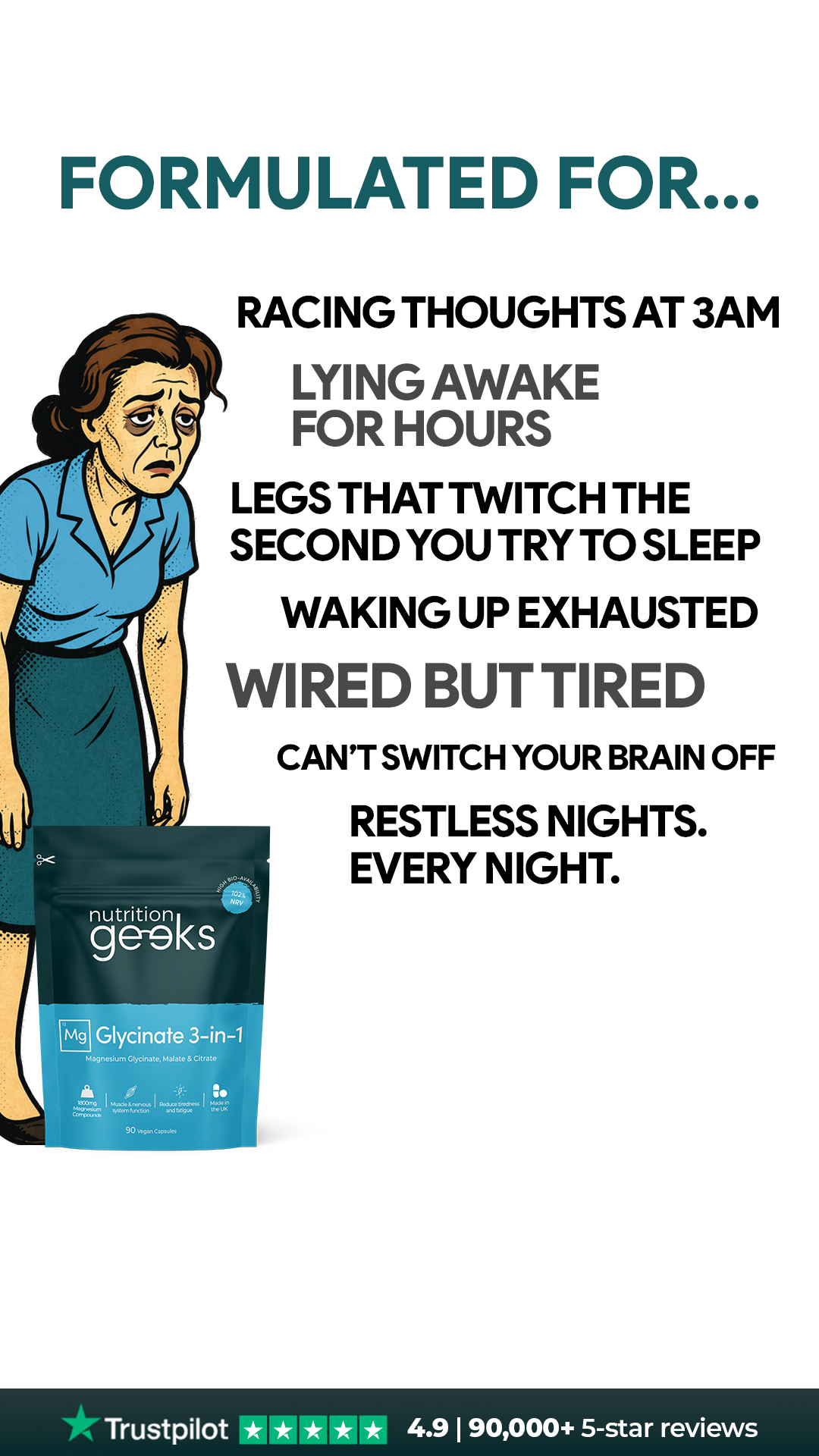 Nutrition Geeks Facebook ad