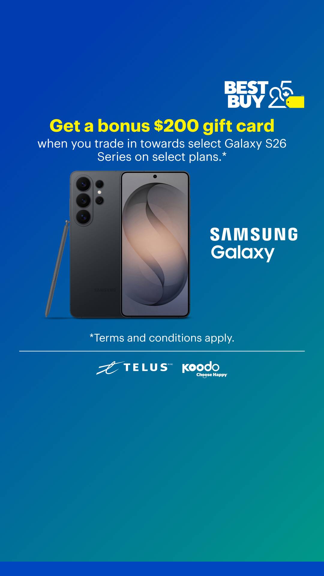 Best Buy Canada Facebook ad