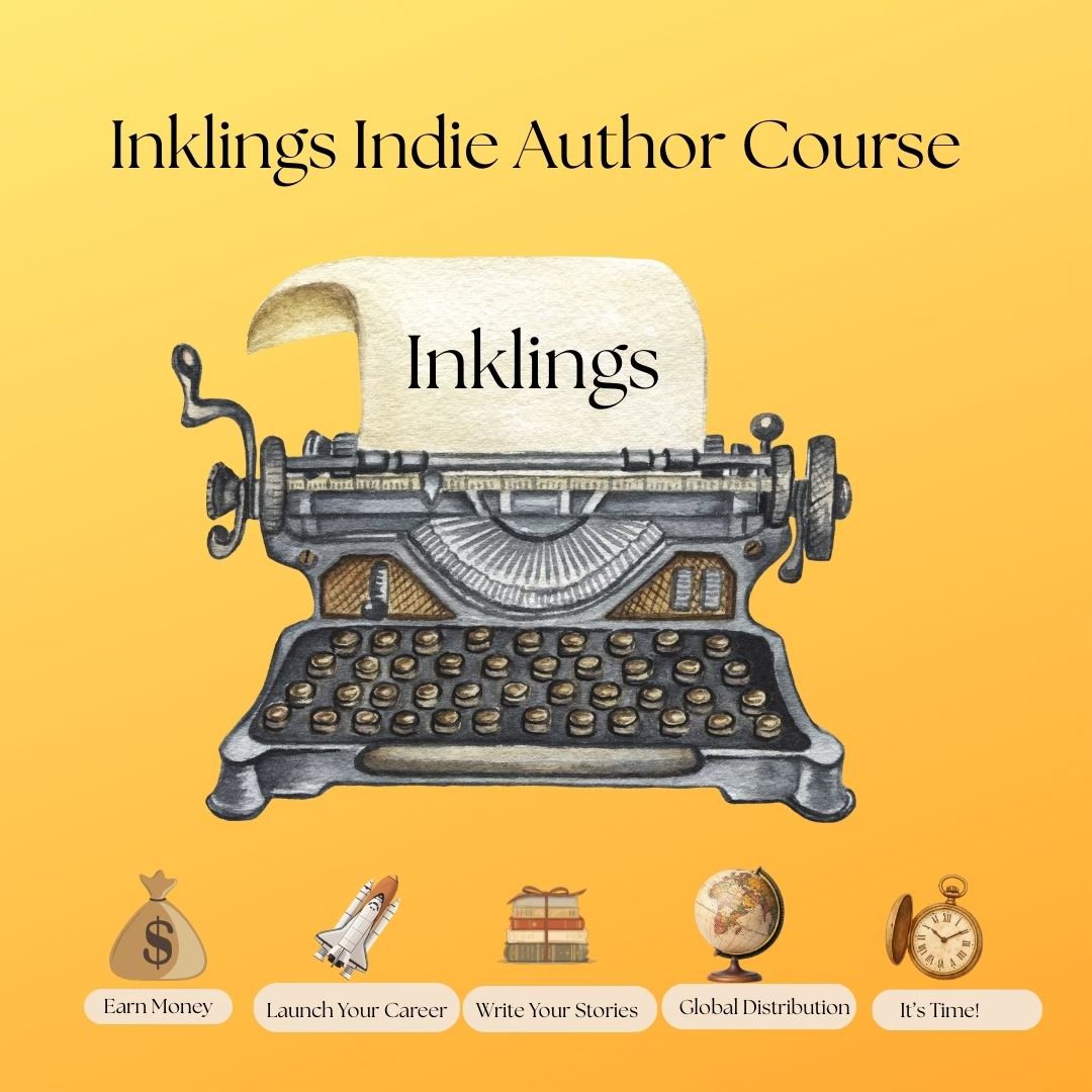 Judy Prescott Marshall Author Facebook ad: Check Out My Store @ stan.store/InklingsIndieAuthorCourse