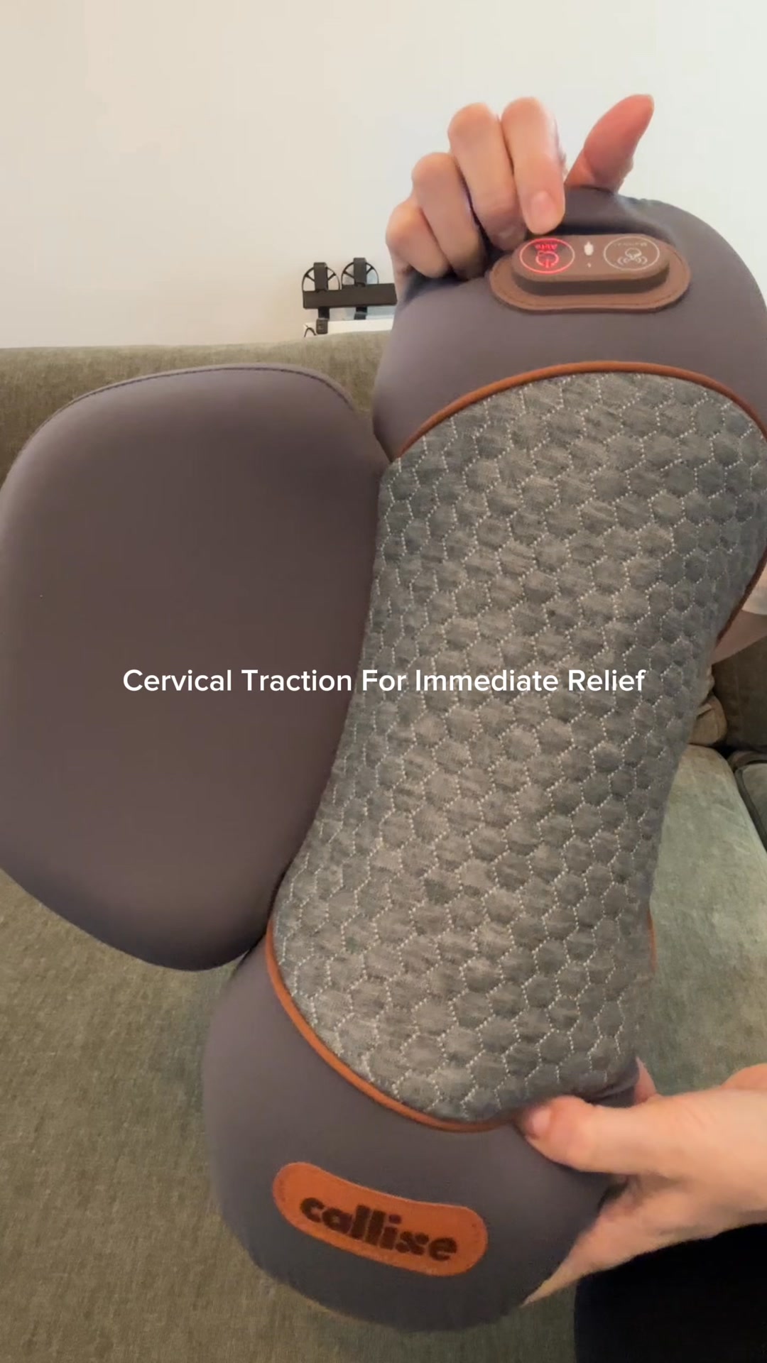 CALLIXE Facebook ad: 15 minute neck pain relief