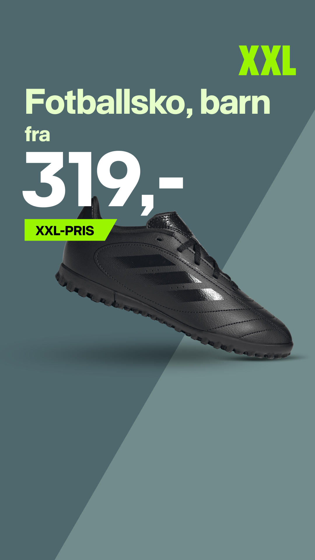 XXL Sport & Villmark Facebook ad