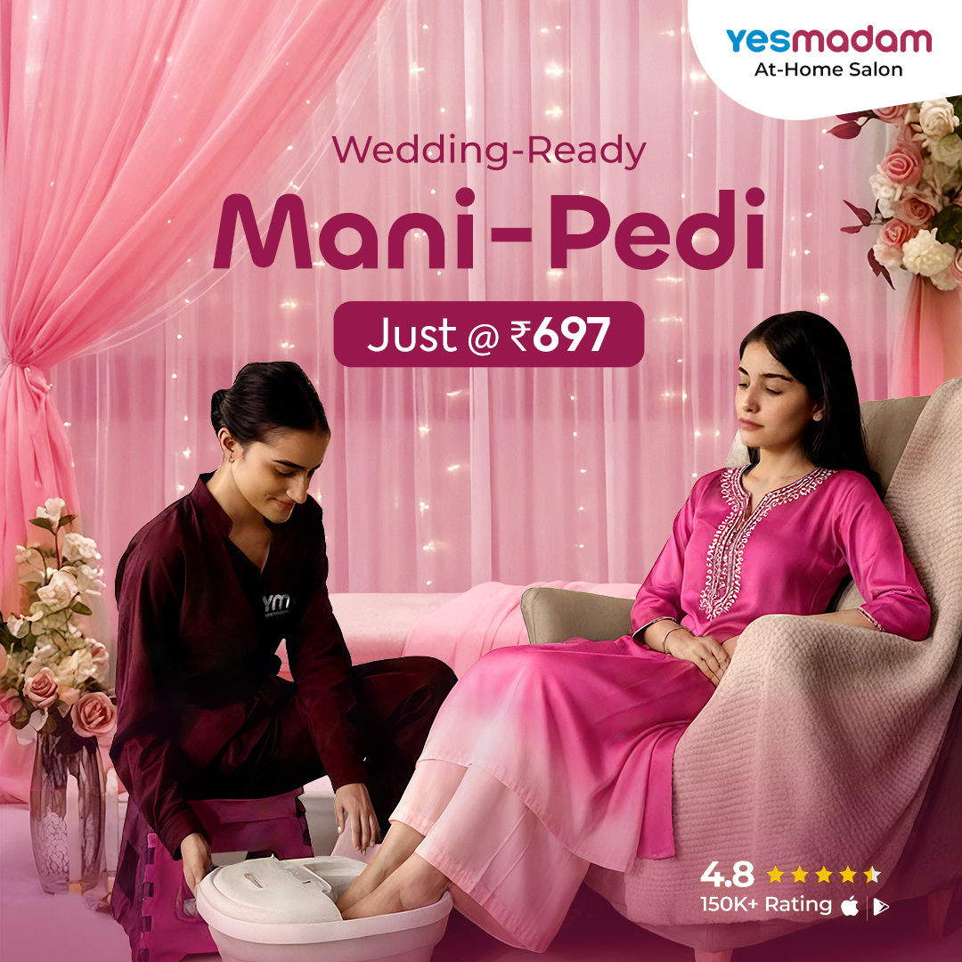 YesMadam App Facebook ad