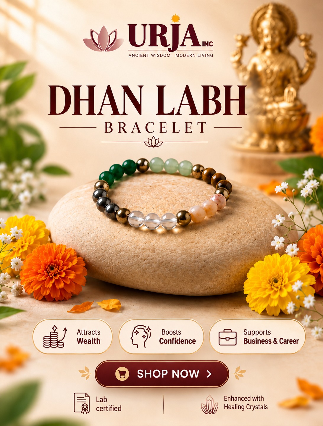 URJA INC Facebook ad: Your Wealth Journey Starts Here