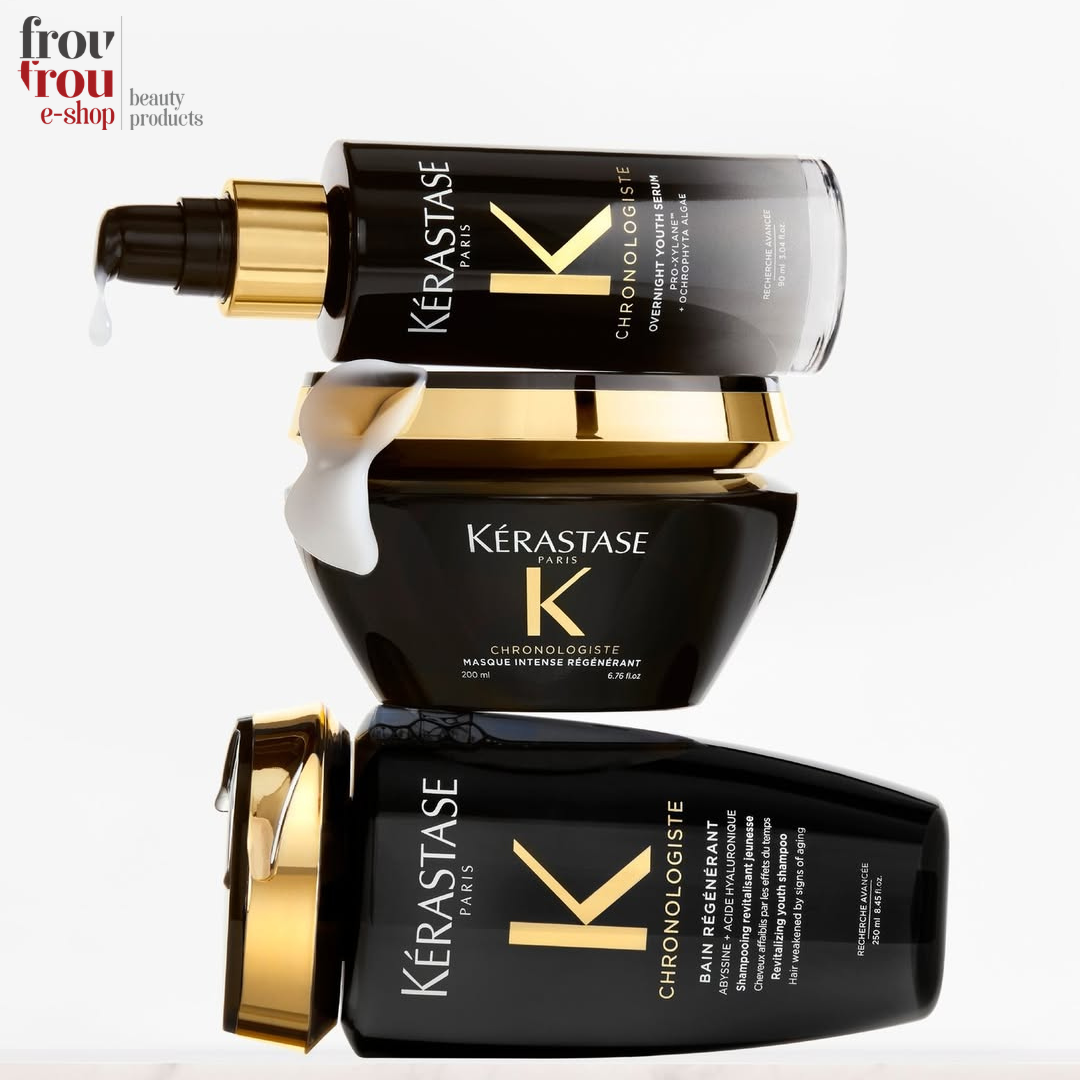 Frou Frou e-shop Facebook ad: Ανακάλυψε τα αγαπημένα σου προϊόντα Kerastase στο…