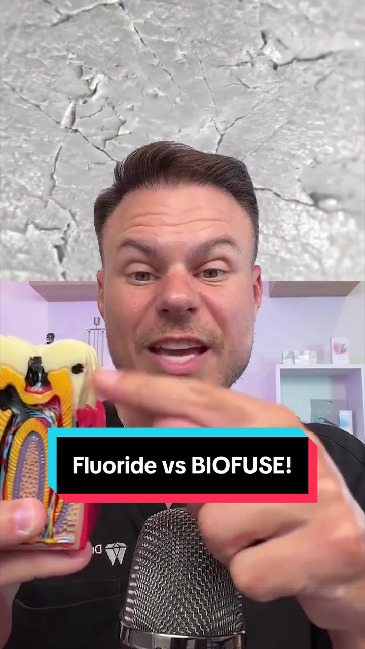 TheBentistofficial Facebook ad: Fluoride Never Touched the Actual Cause