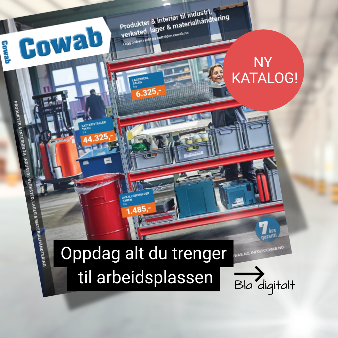 Cowab Norge Facebook ad