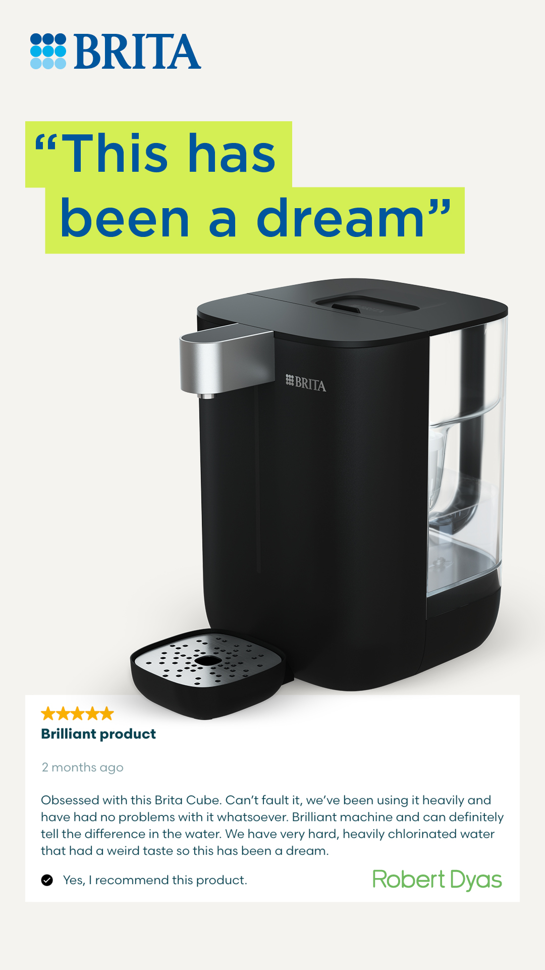 BRITA United Kingdom Facebook ad