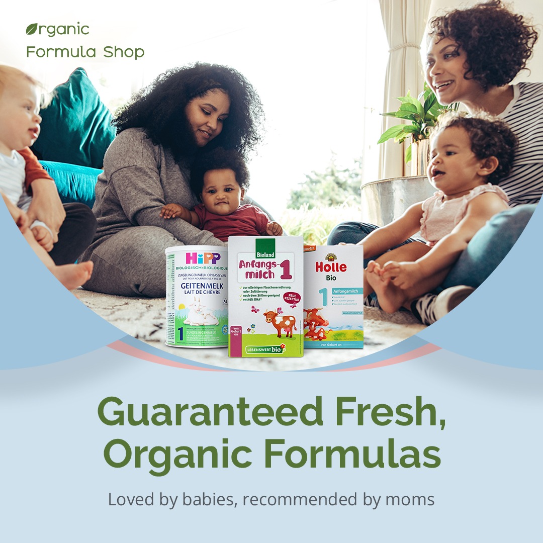 Organic Formula Shop Facebook ad