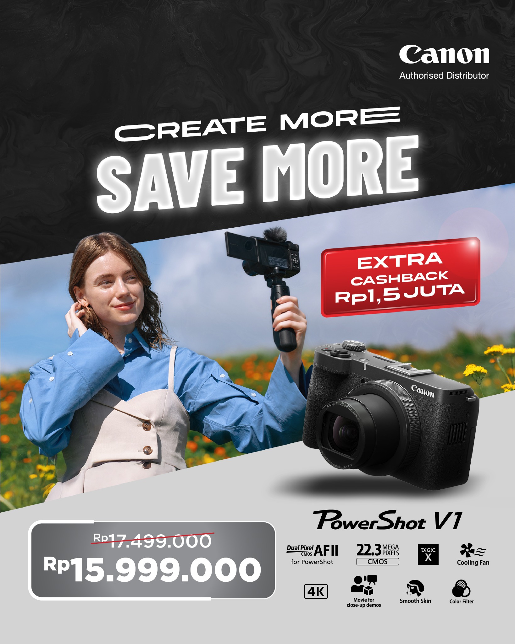 Canon Imaging Indonesia Facebook ad