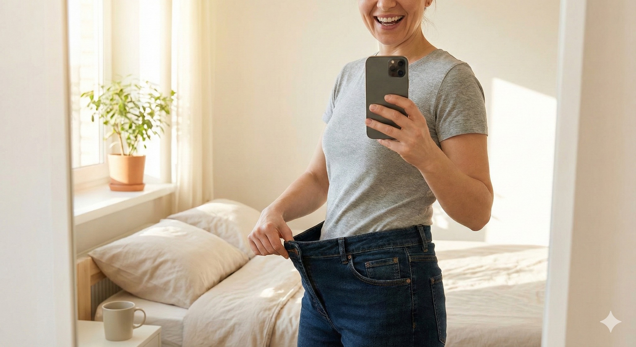 The vision of healthy living Facebook ad: Okay, I didn’t want to post this until…