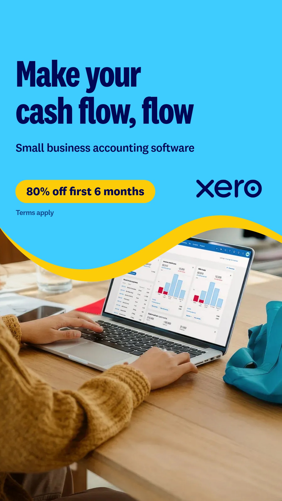 Xero Facebook ad