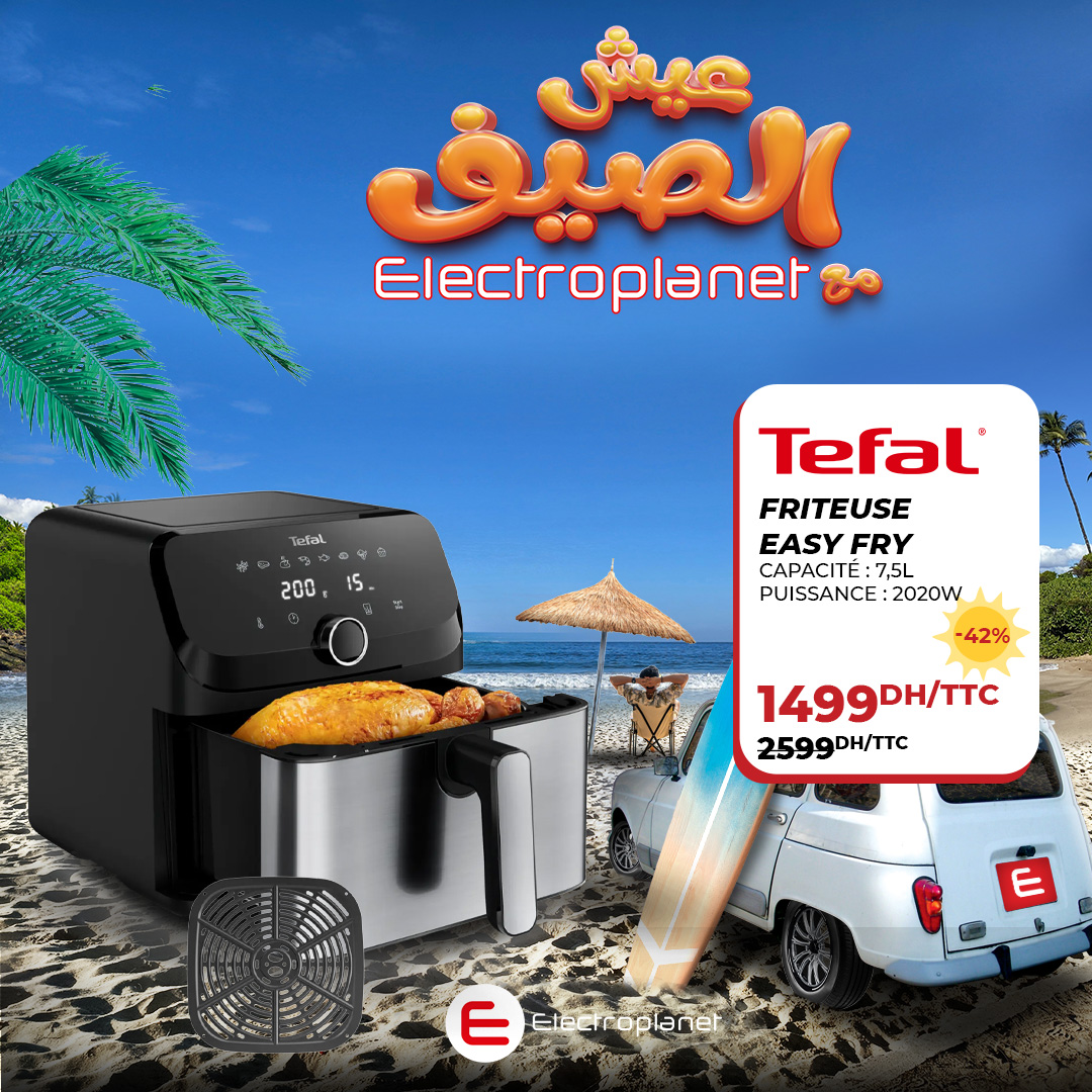 Electroplanet Facebook ad