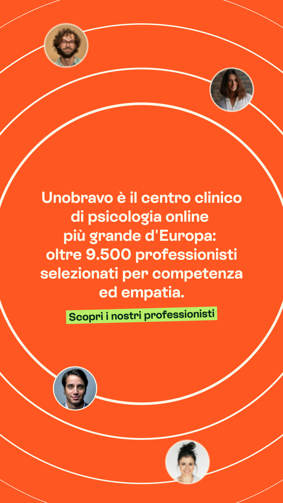 Unobravo Facebook ad