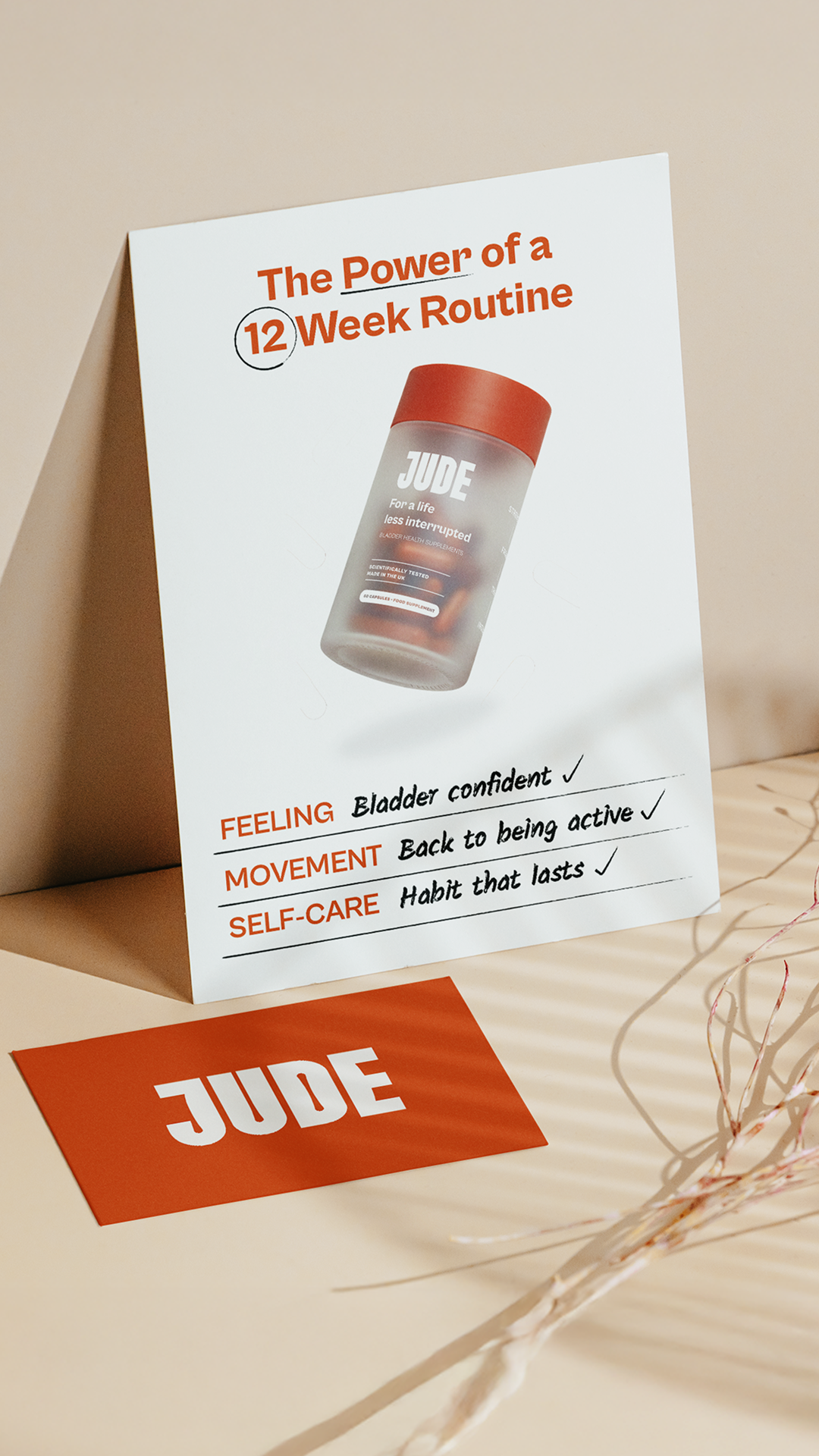 Jude Facebook ad