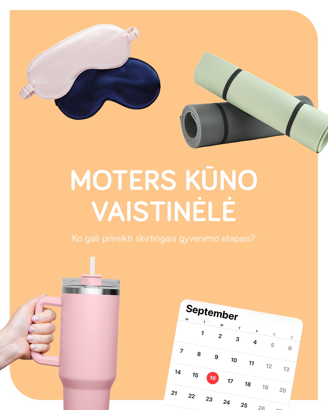 Gintarinė Vaistinė Facebook ad: Kūnas keičiasi visą gyvenimą, nuo pirmųjų mėnesinių iki…