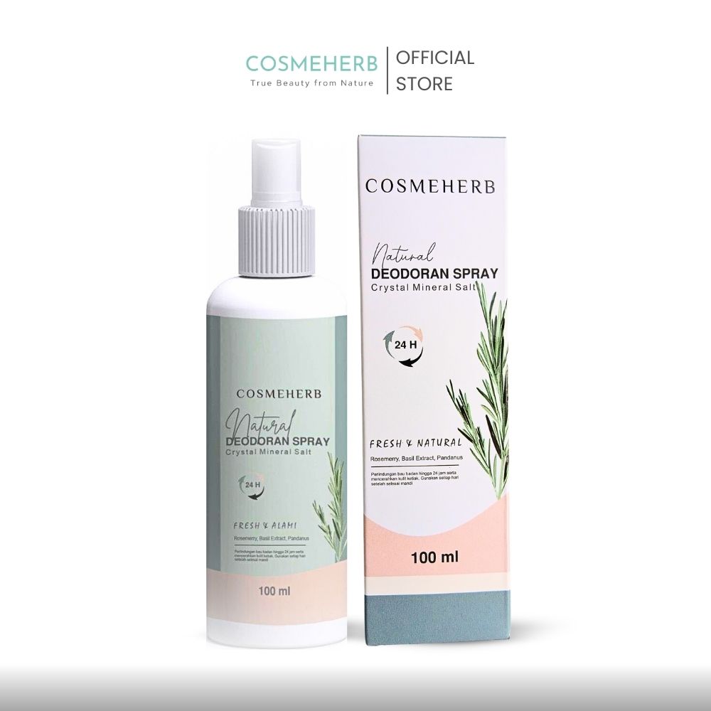 Cosmeherb Indonesia Facebook ad from Feb 15, 2026