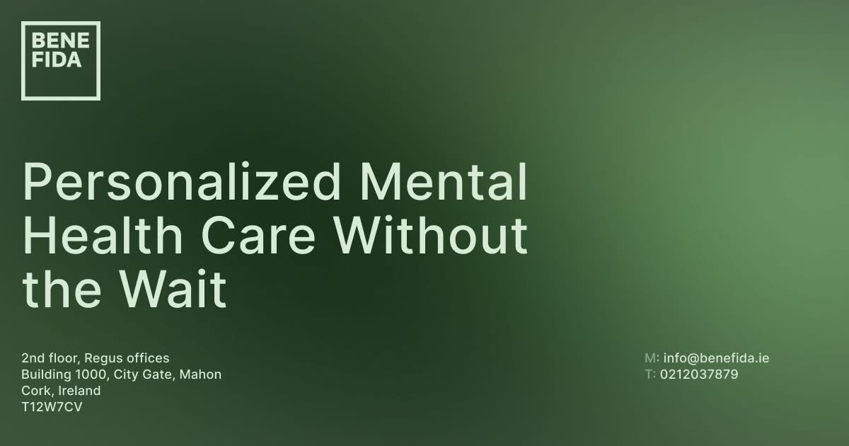 Bene Fida Facebook ad: BeneFida - Safe place for ADHD adults