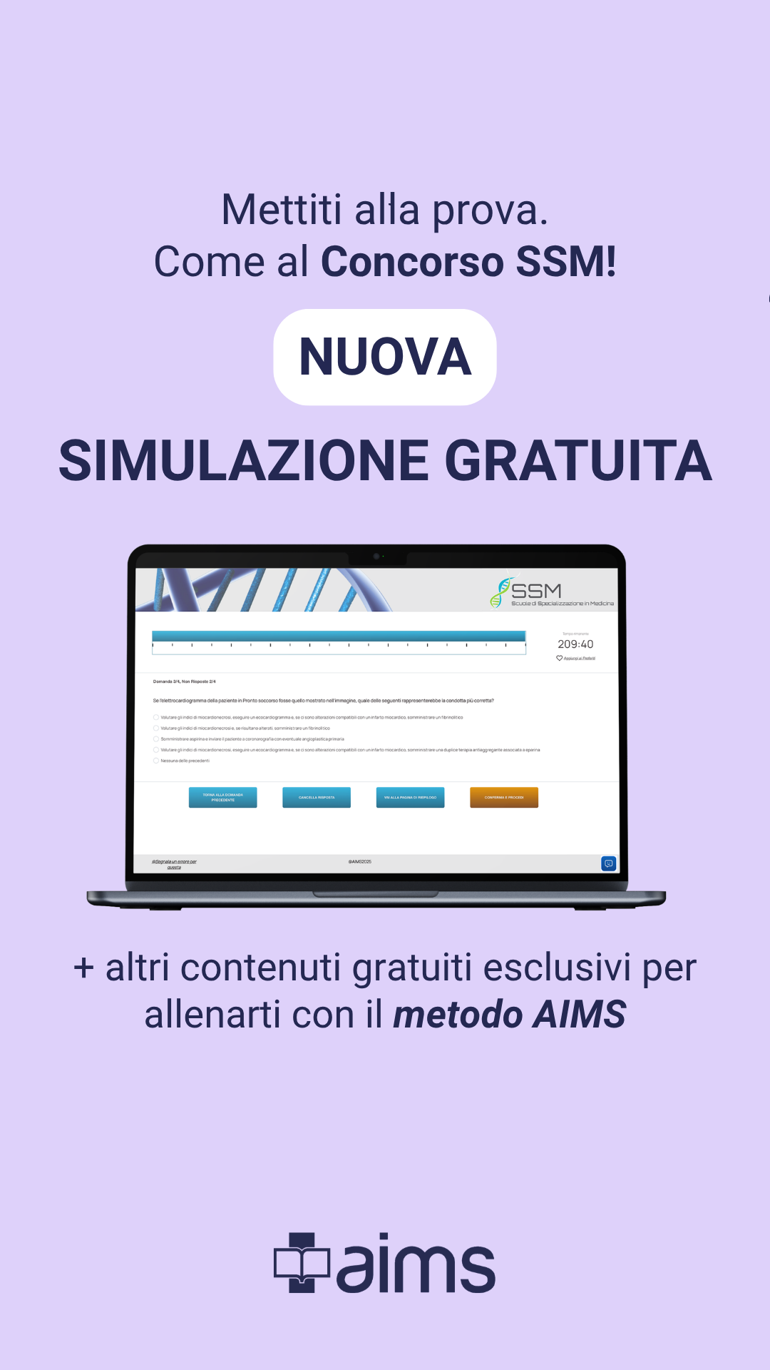 AIMS - Accademia Italiana Medici Specializzandi Facebook ad