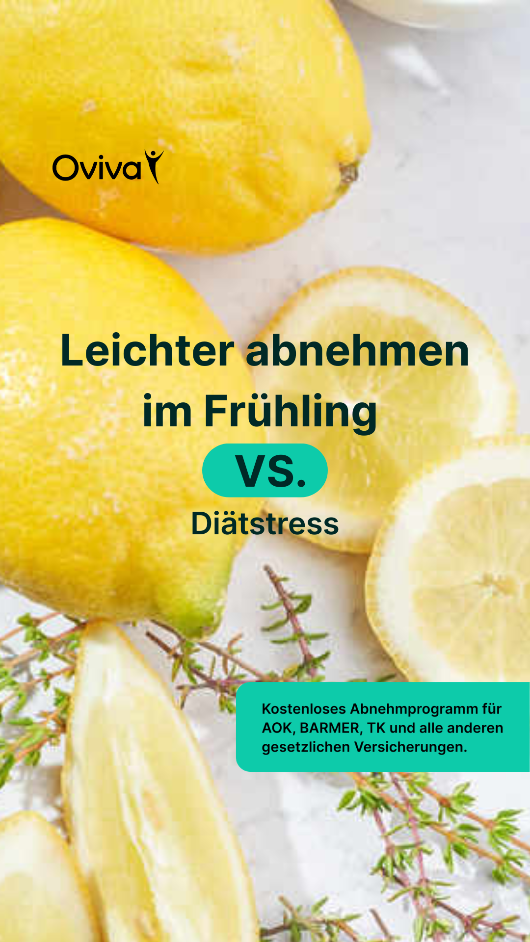Oviva Deutschland Facebook ad