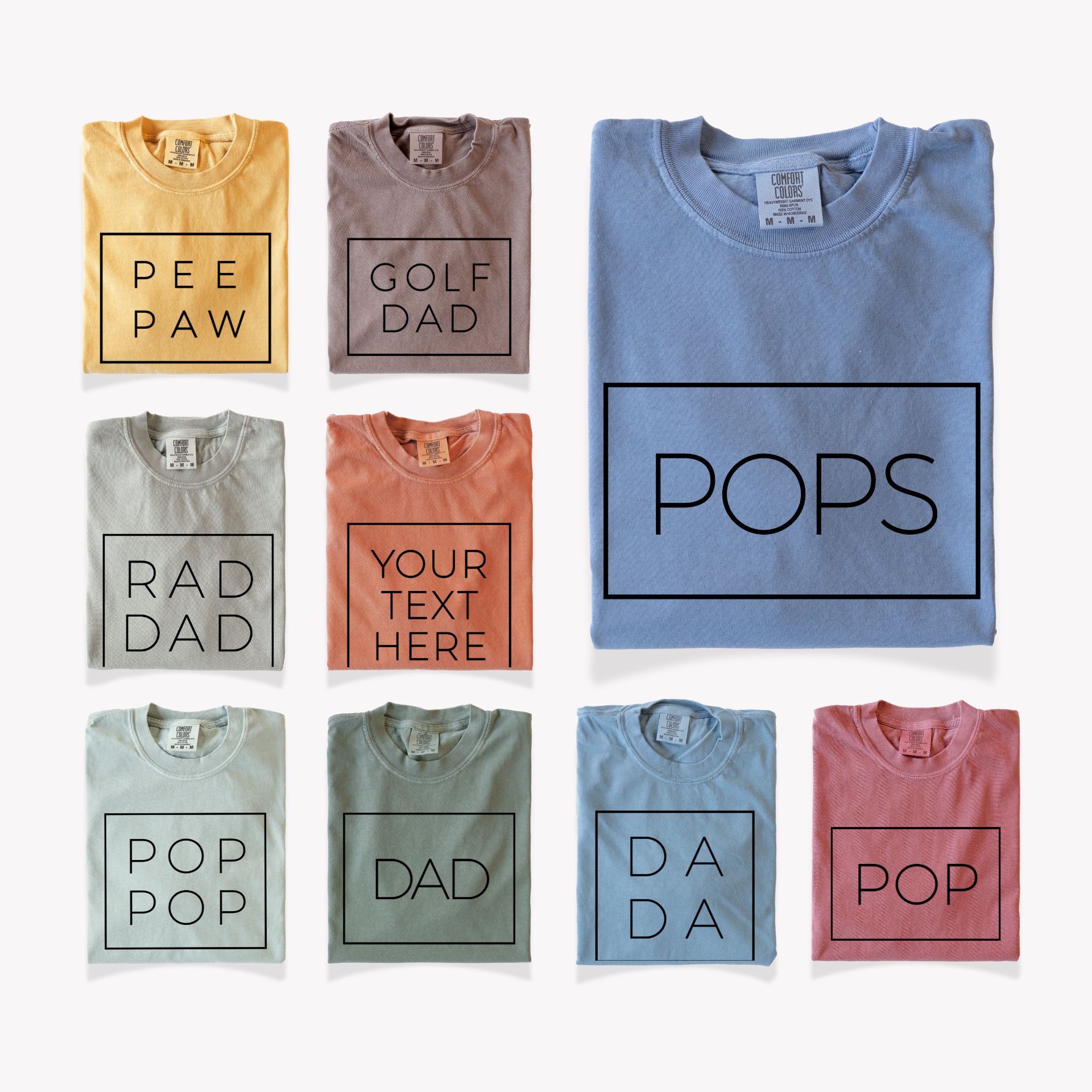 Because Tees Facebook ad