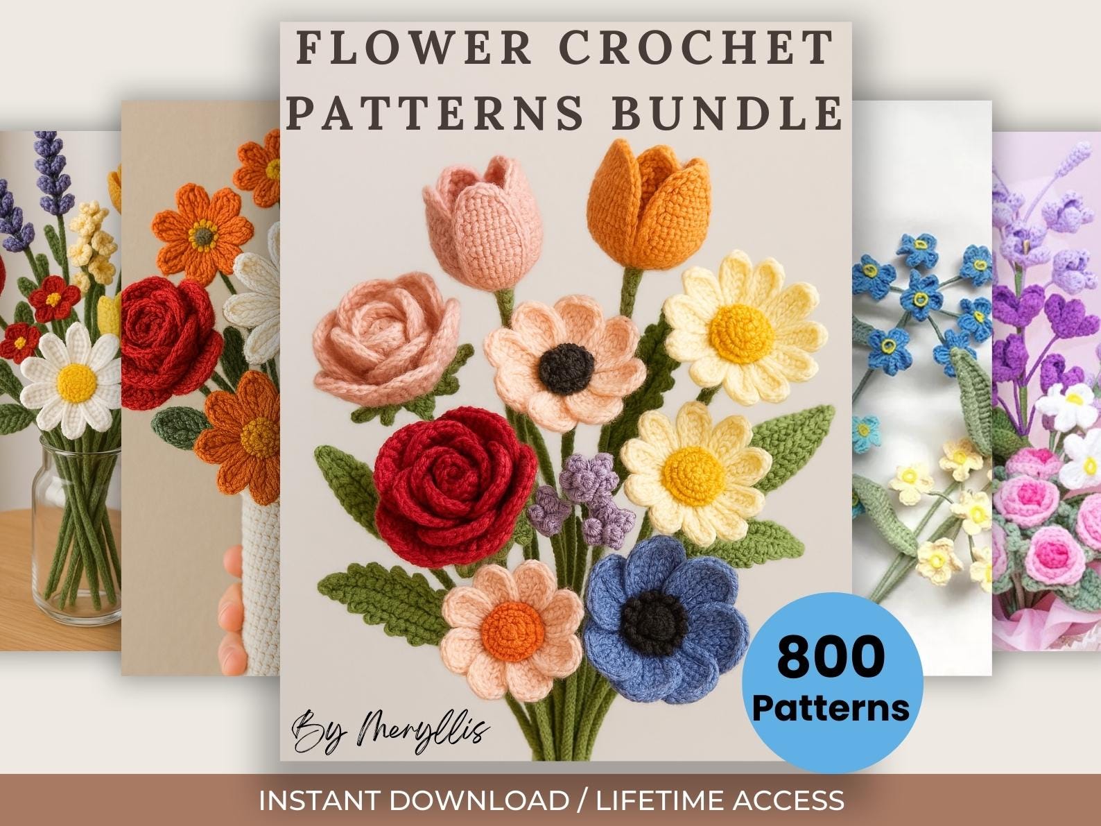 The Crochet Nook Facebook ad