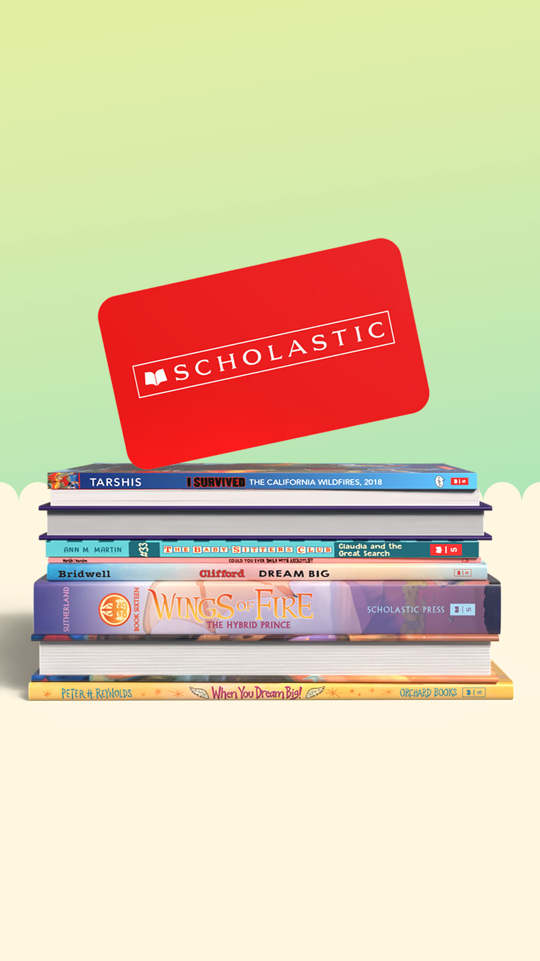 Scholastic Facebook ad