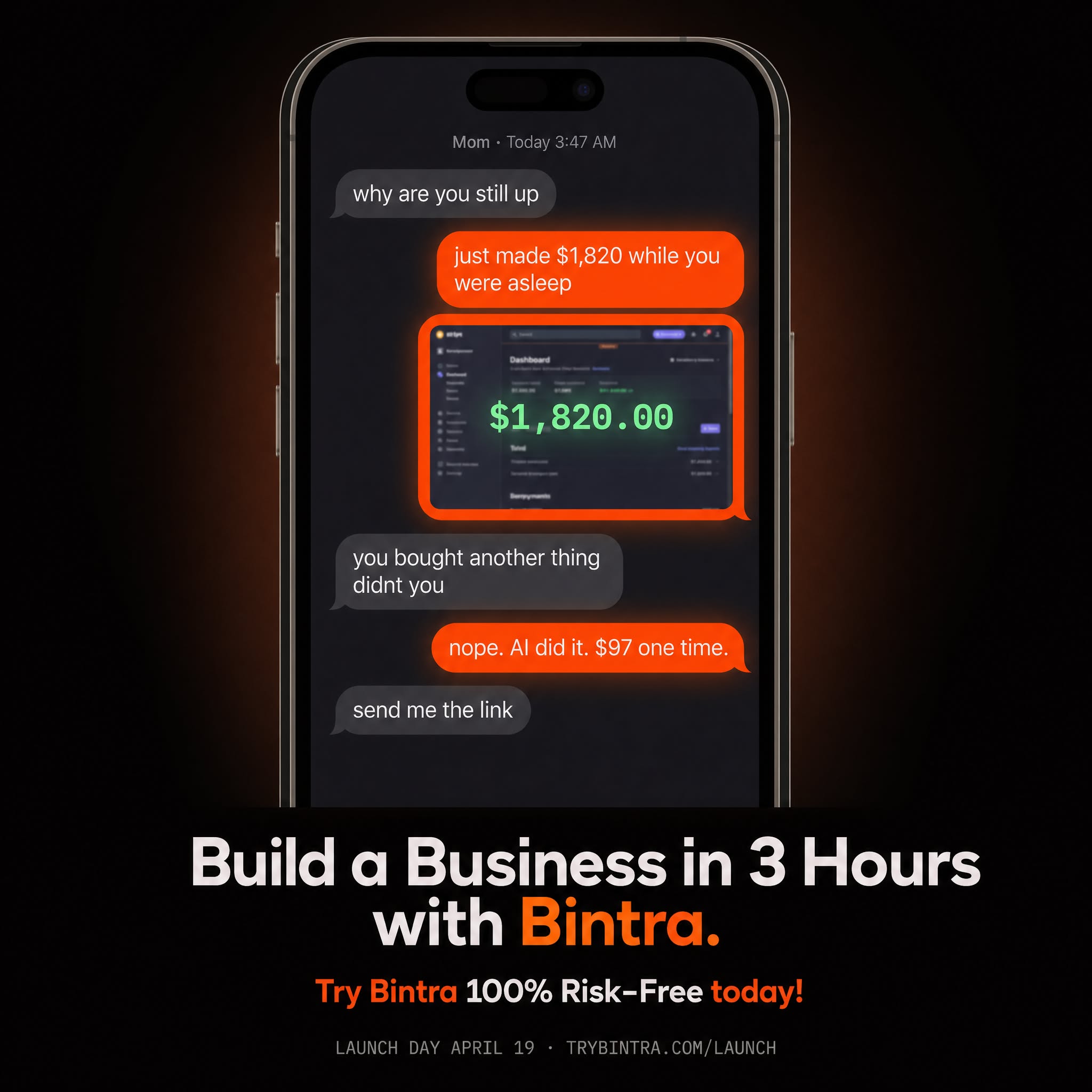 LaunchKit Facebook ad