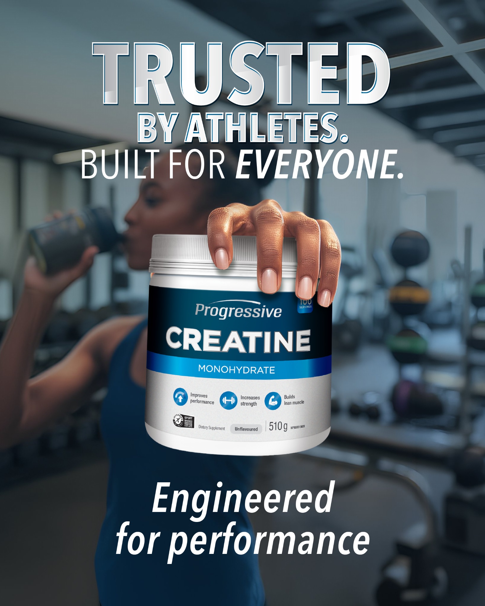Progressive Nutritional Facebook ad