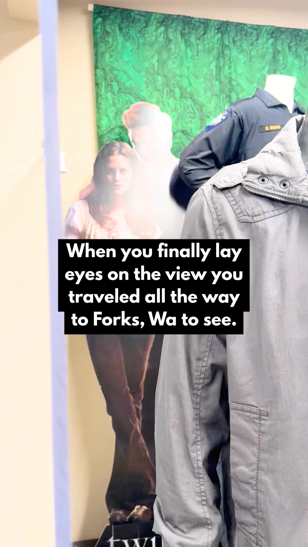 Forever Twilight in Forks Facebook ad: Step into Twilight