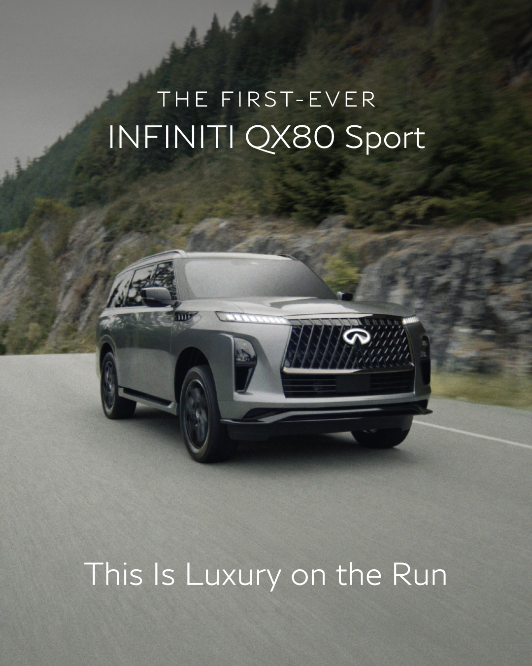 INFINITI Facebook ad from May 14, 2026
