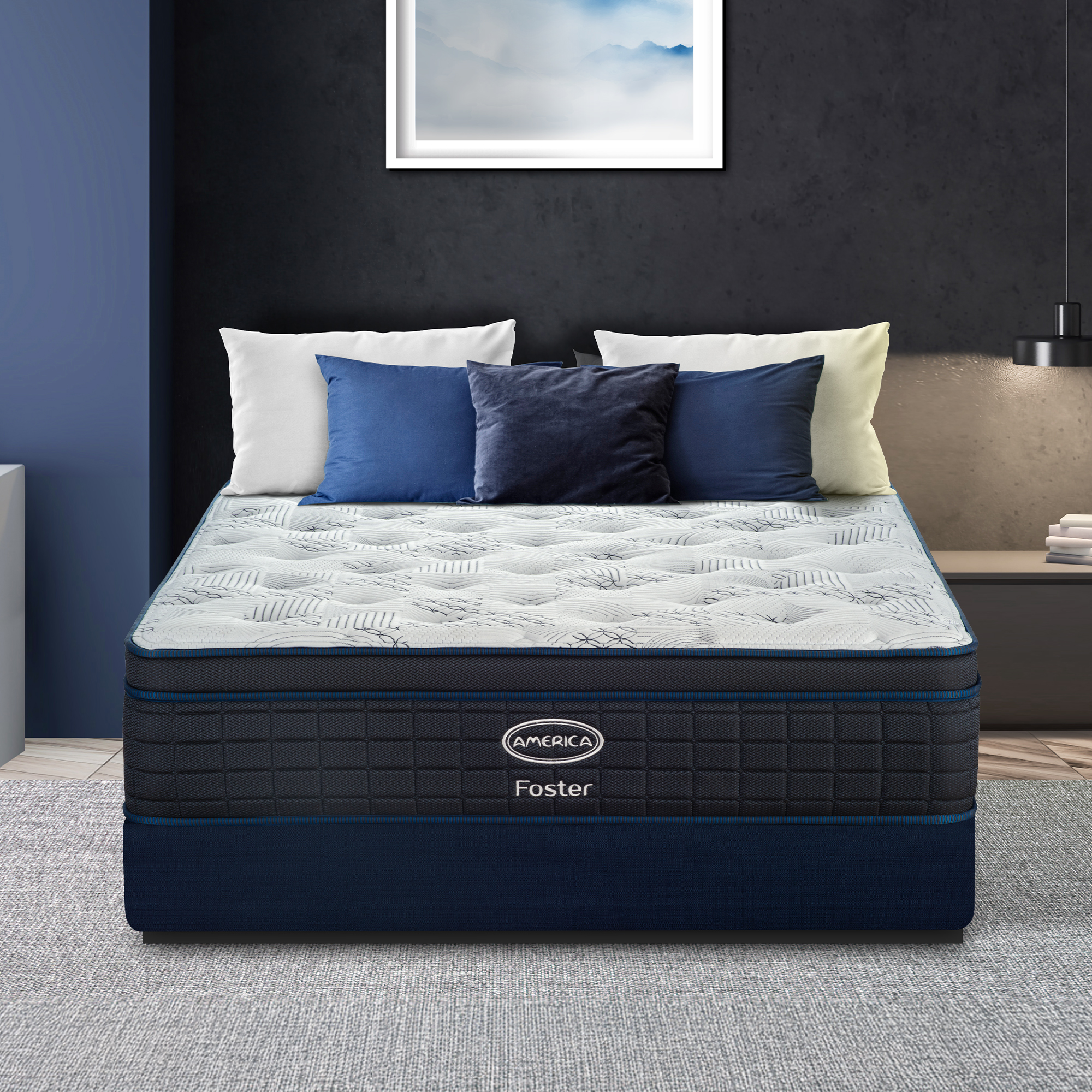 Sears México Facebook ad: Es momento de dormir mejor.