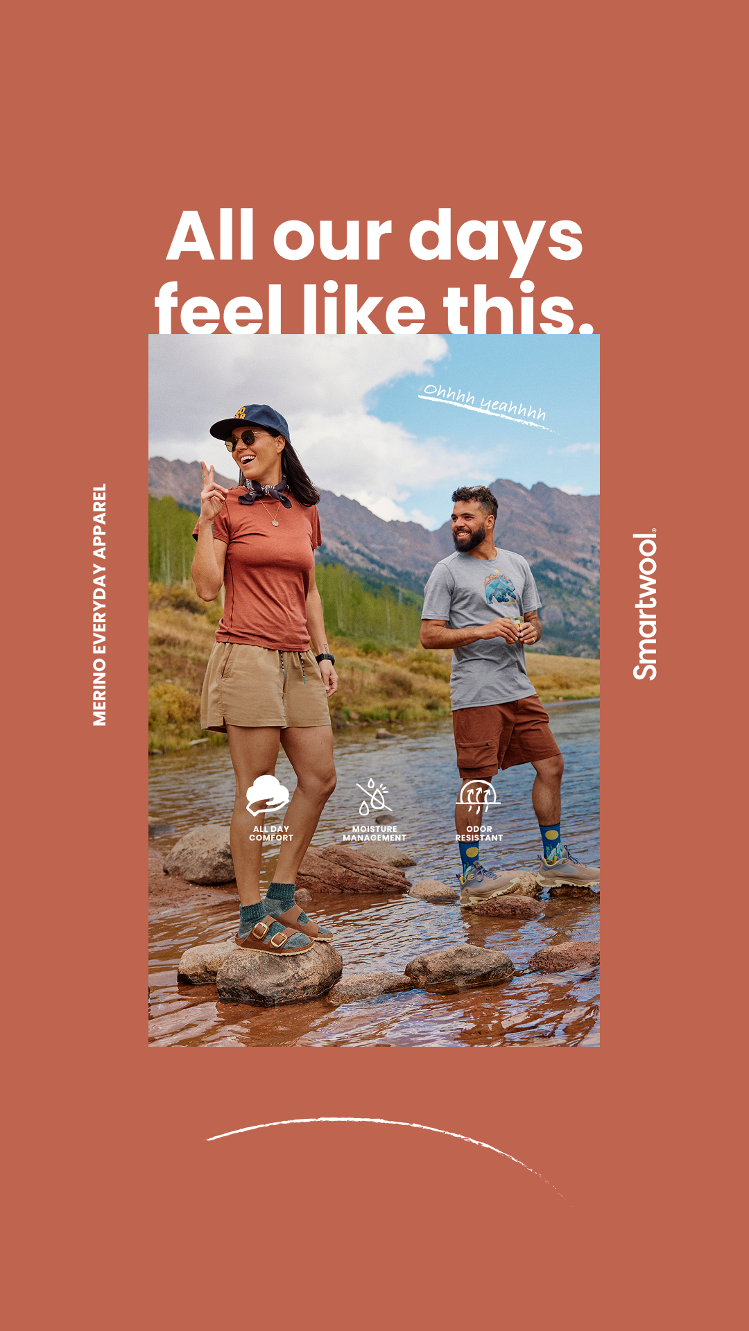 Smartwool Facebook ad
