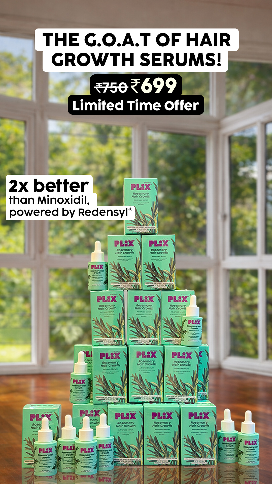 Plix Facebook ad