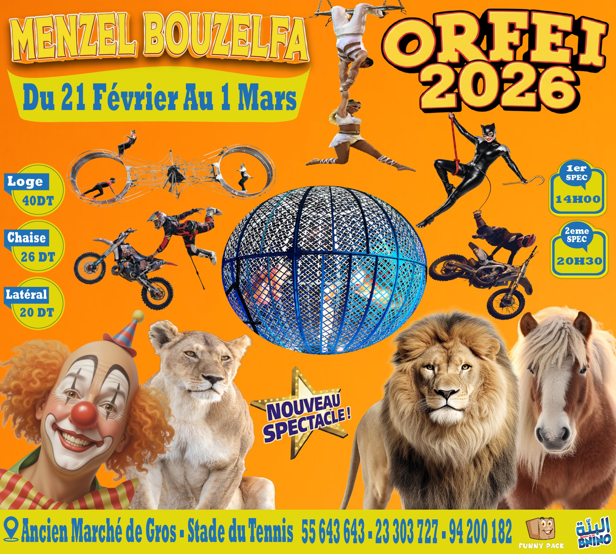 Cirque Orfei 2026 Facebook ad: ๐๐ข๐ซ๐ช๐ฎ๐ ๐๐ซ๐๐๐ข ๐ฌโ๐ข๐ง๐ฌ๐ญ๐๐ฅ๐ฅ๐ ๐ฬโฆ
