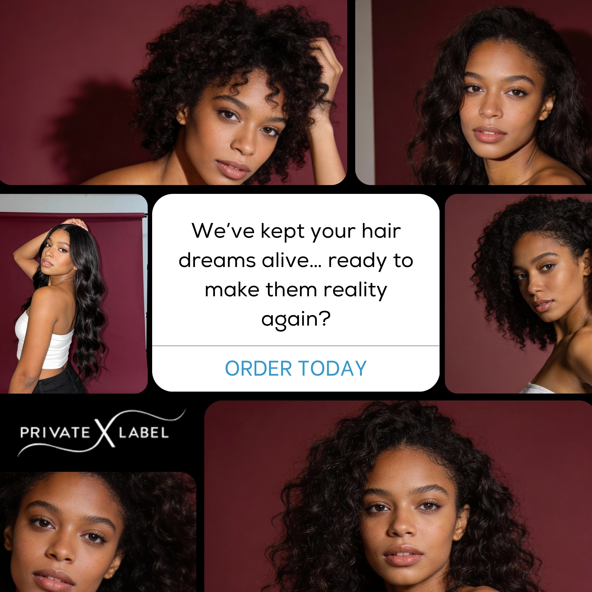 Private Label Extensions Facebook ad