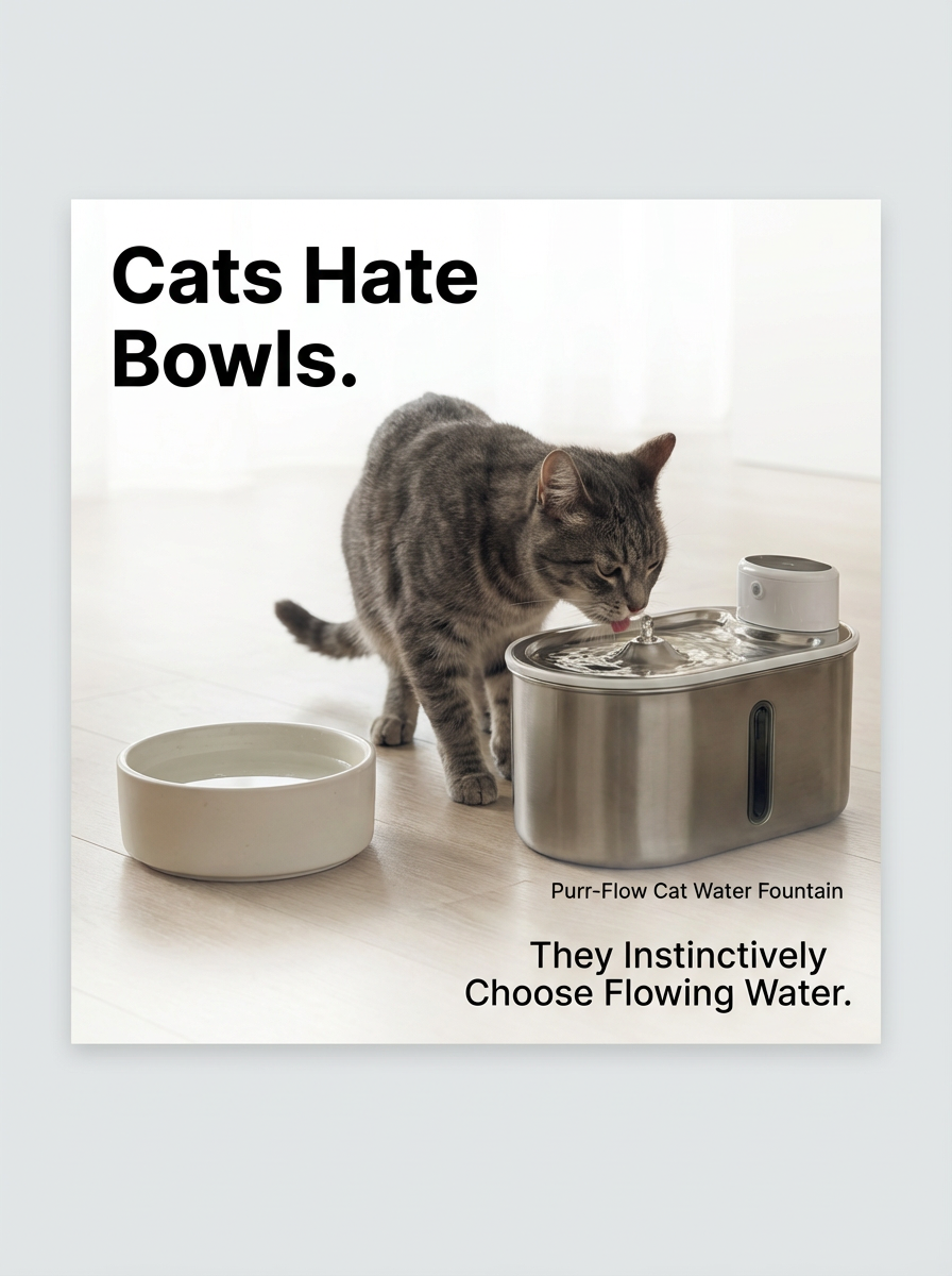 Purr-Pod Facebook ad