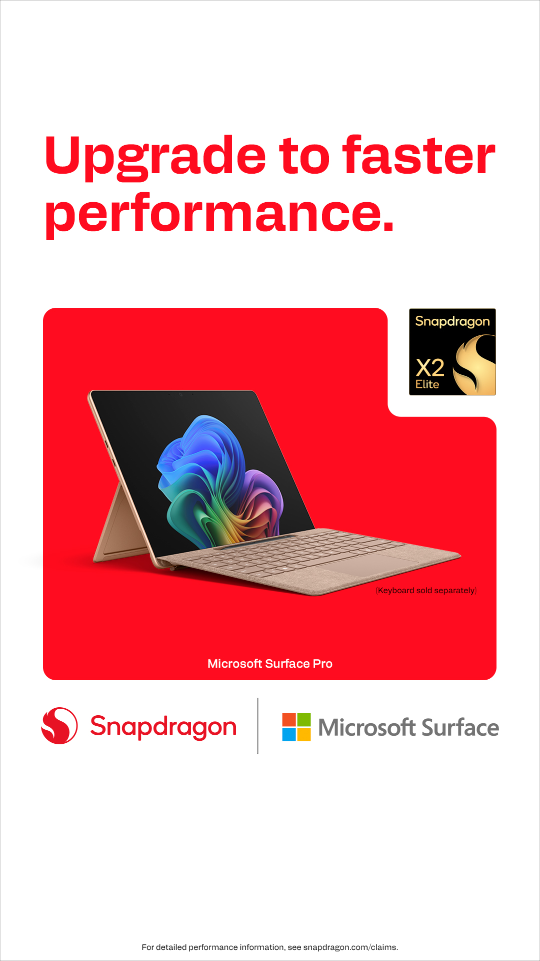 Snapdragon Facebook ad