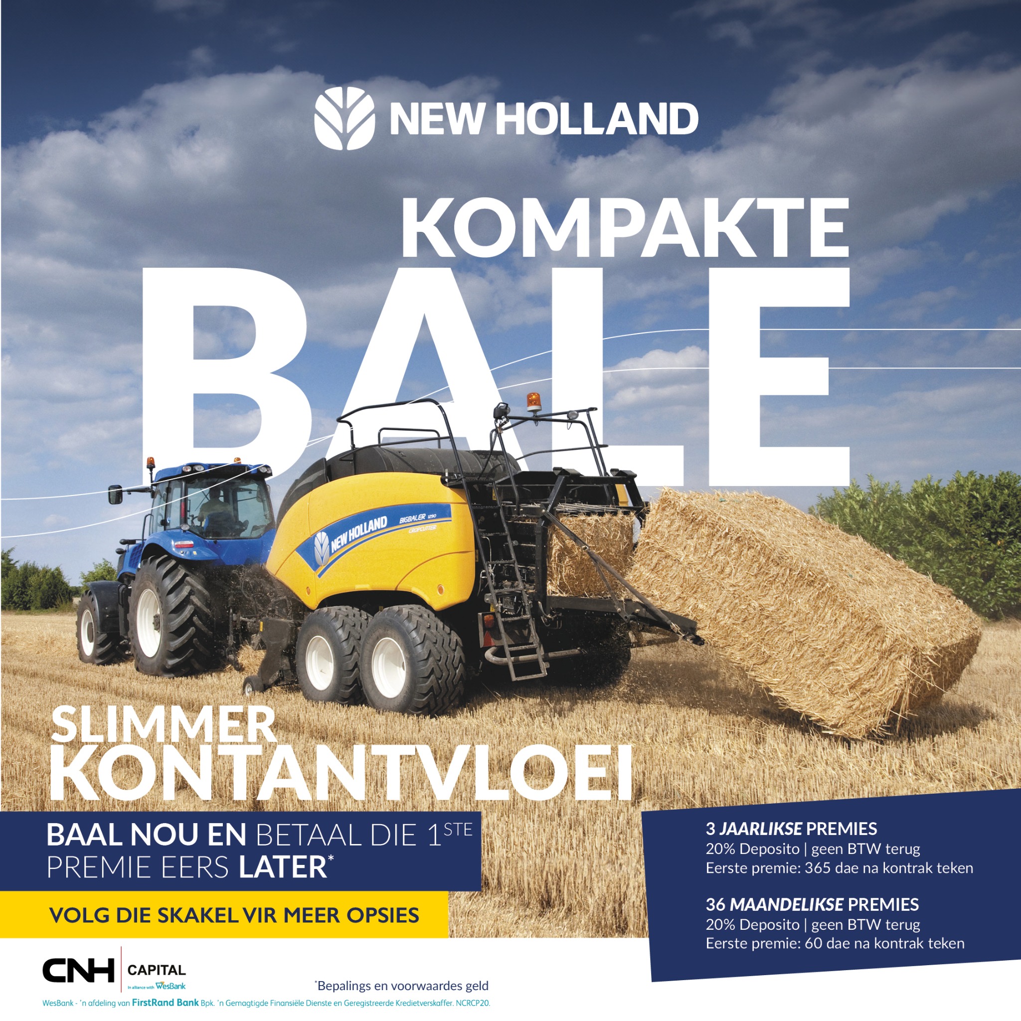 New Holland Agriculture South Africa Facebook ad