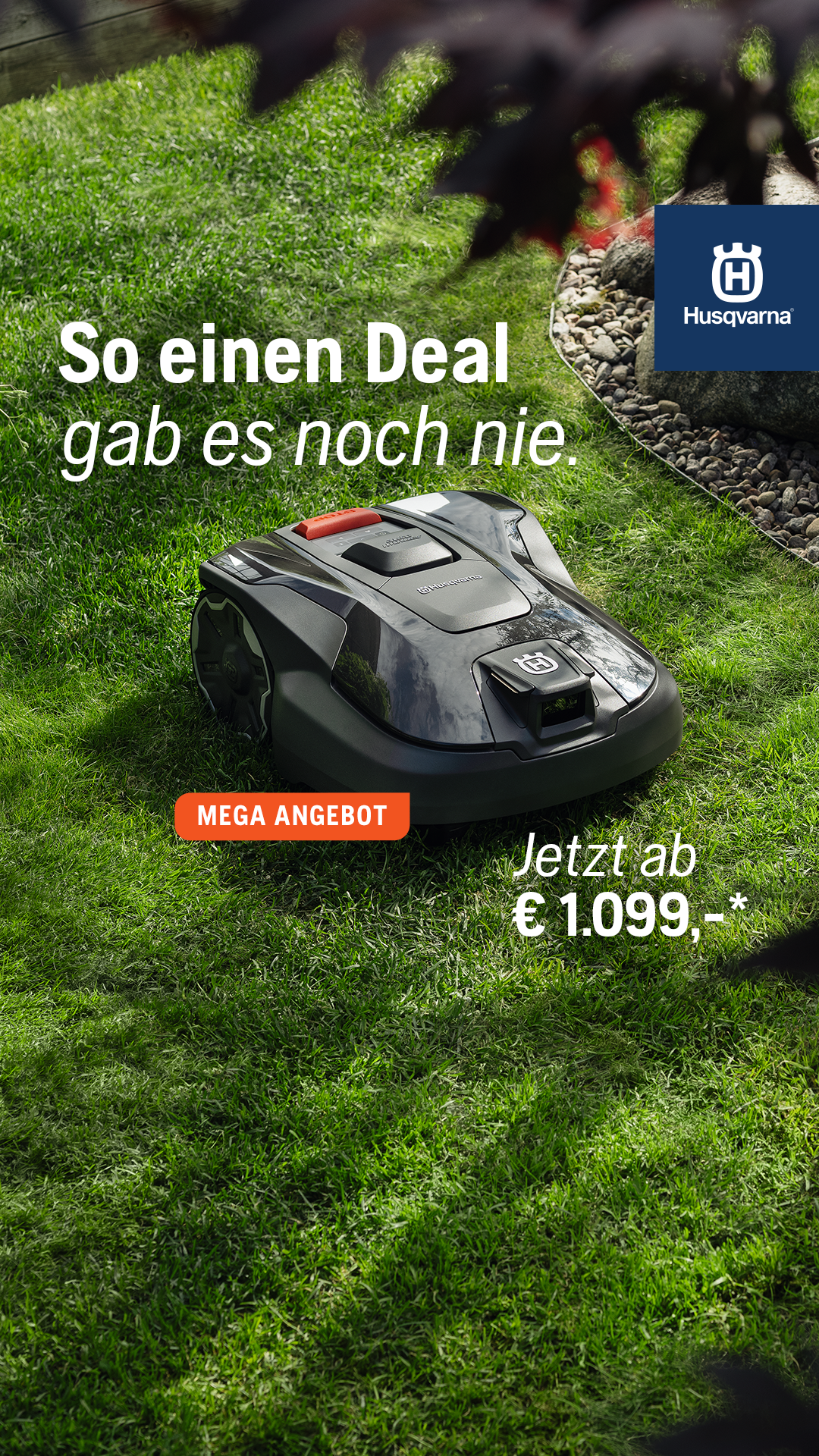 Husqvarna Facebook ad
