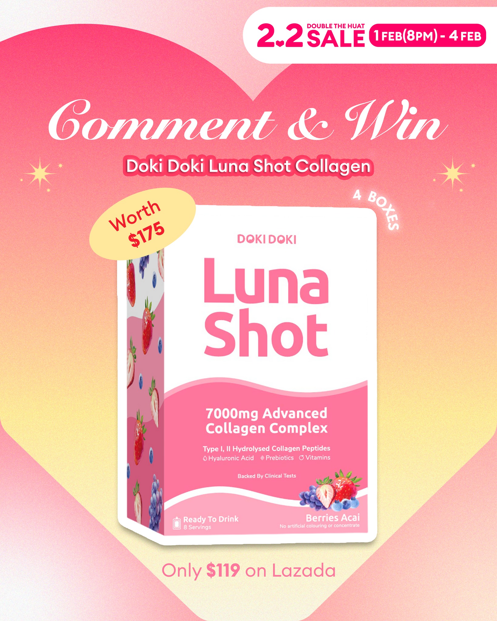 Lazada Facebook ad