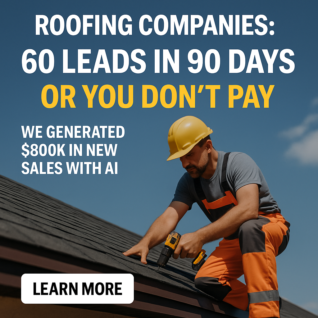 King Contractor Agency Facebook ad
