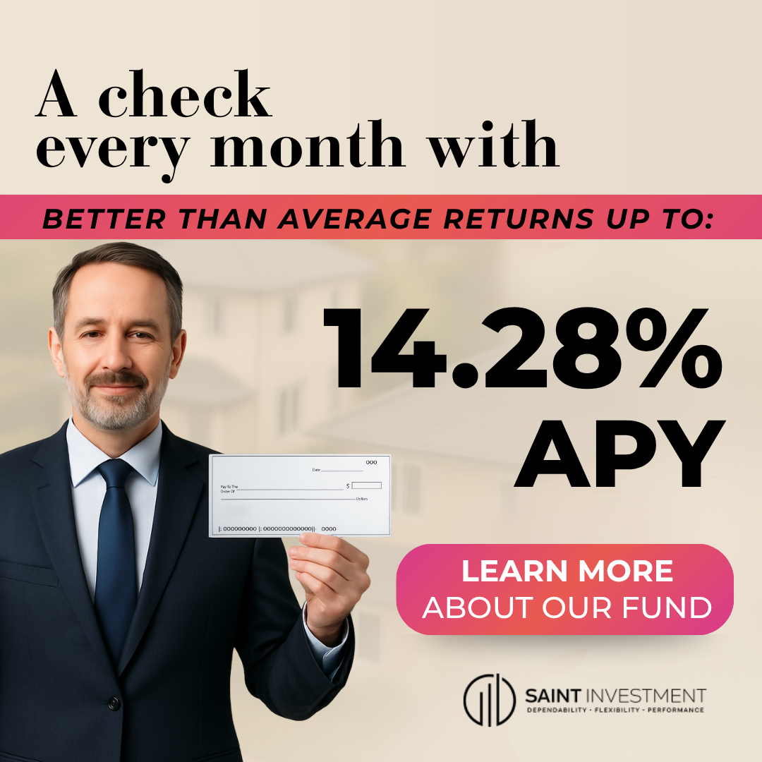 Saint Investment Facebook ad