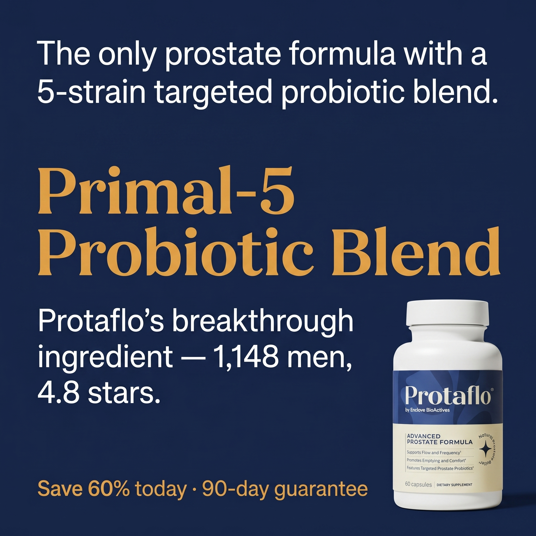 Protaflo Facebook ad